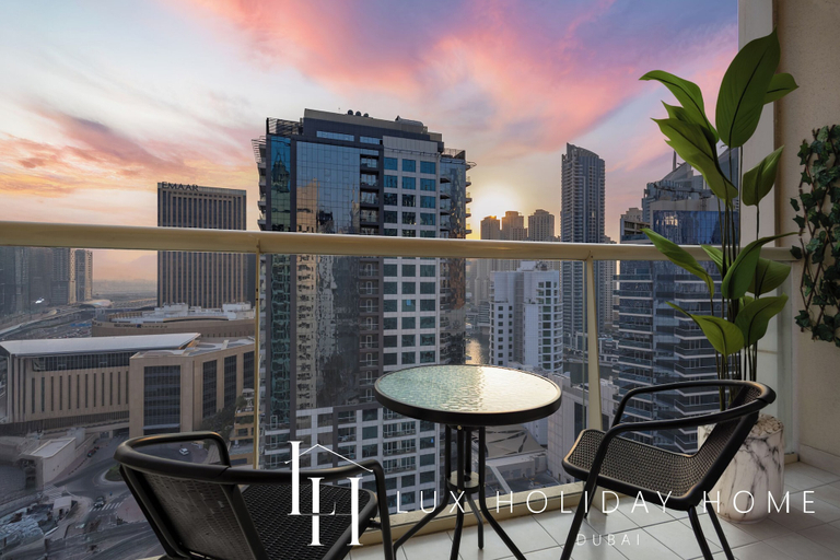 Balcony 3, LUX The Marina View Suite 3, Dubai