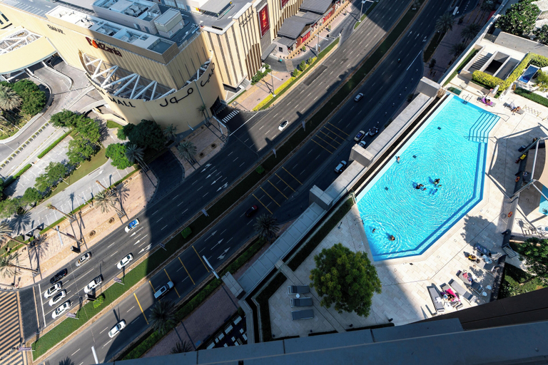 Indoor/outdoor pool, Lux BnB Boulevard Point Burj Views, Dubai