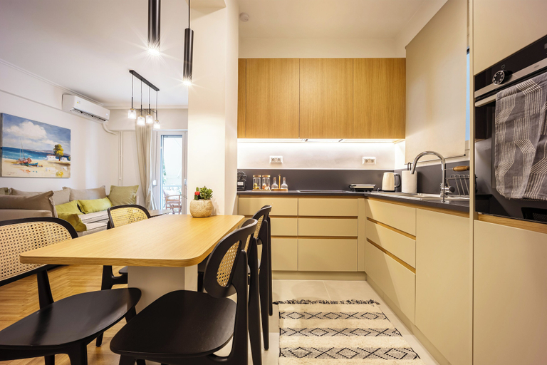 Living area 3, Attica Skyline Living, Attica