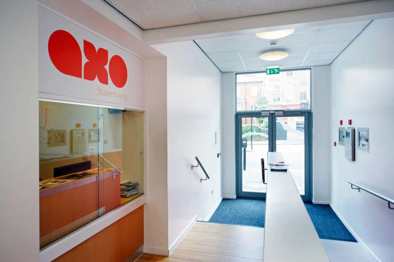 Interior, Student Only AXO Islington, London