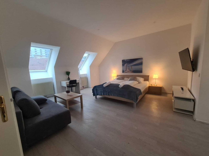 Room 2, Cozy 3BR Apartment Perfect for Groups, Wien