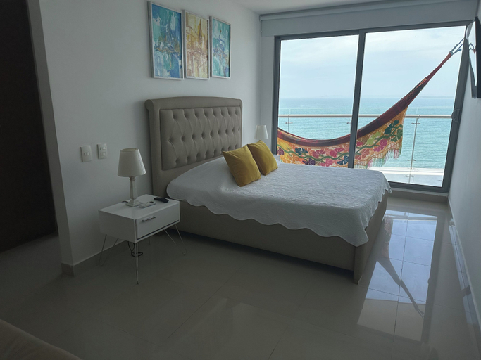 Bedroom 4, Alta Mar - Bella Cartagena Apartments, Cartagena de Indias