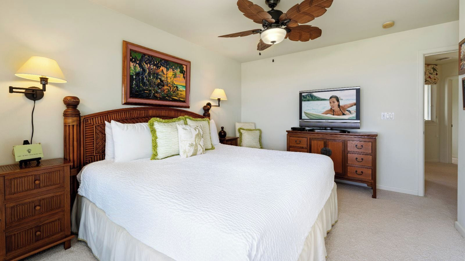 Room 2, Updated Townhome Ocean View Private BBQ & Lanai - Vrkcv, Hawaii