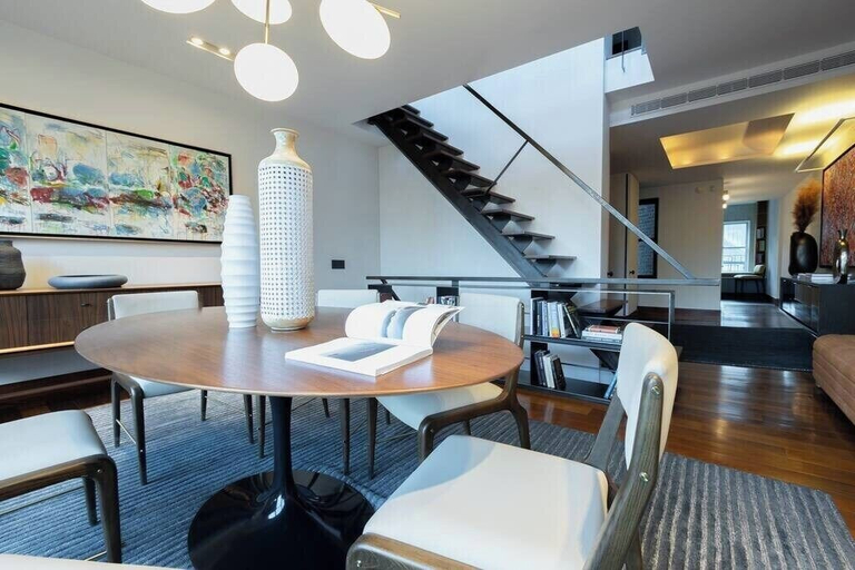 Food & Drinks, East Village Townhouse, New York