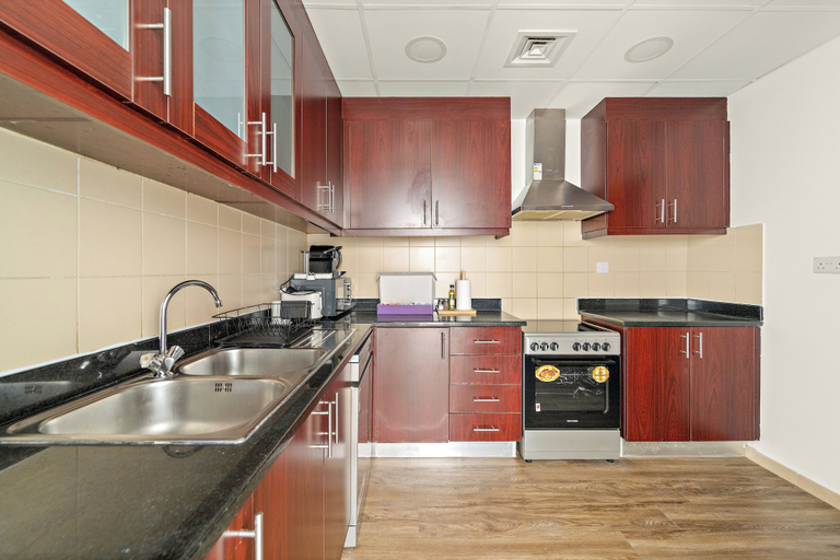 Private kitchen, Silkhaus Amwaj 4, Dubai