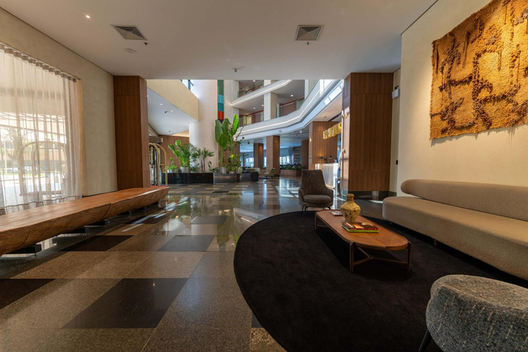 Public Area 4, Hotel Deville Prime Porto Alegre, Porto Alegre