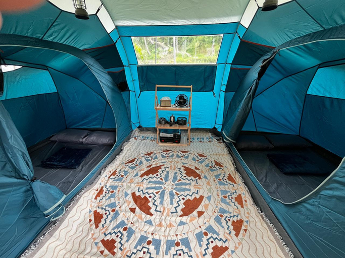 Bedroom, D'River Luxcamp, Bogor