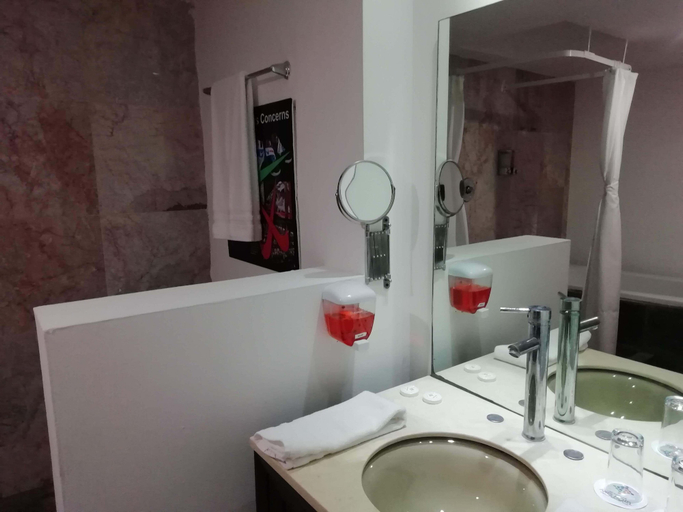 Bathroom 3, Mayasol Hotel, Benito Juárez