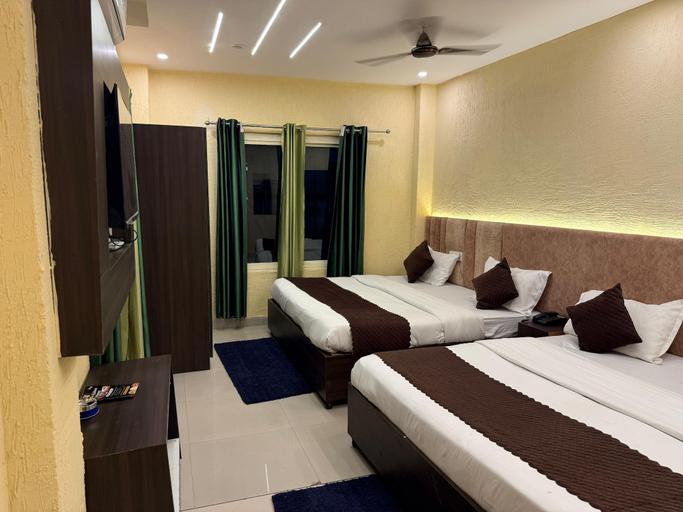Room 5, Hotel Drip Inn, Garhwal