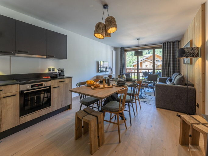 3, Apartment in Chantemerle near Serre-Chevalier, Hautes-Alpes