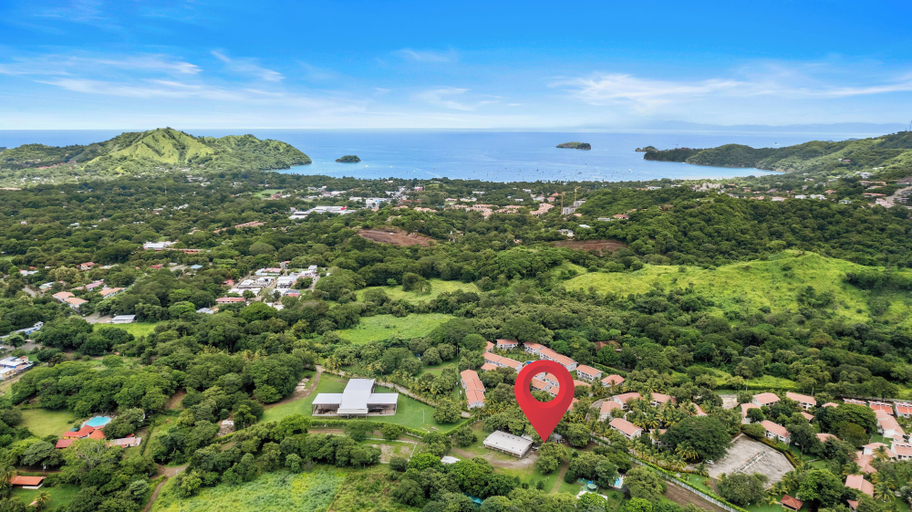 Aerial view 2, Finca Brisas de la Montaña, Carrillo