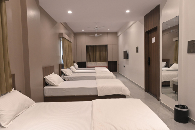 Room 5, Plumeria Hotel, Kachchh