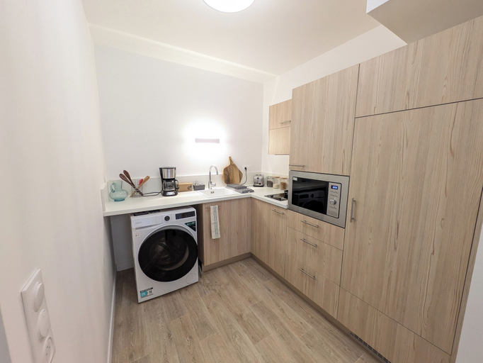 Private kitchen 4, Résidence de Nogent sur Marne, Val-de-Marne