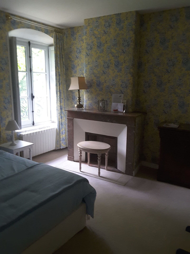 Bedroom 4, Château de Ré, Indre-et-Loire