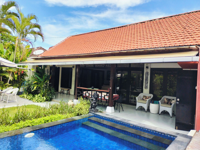 Front of property, Villa Casa Jamika, Badung