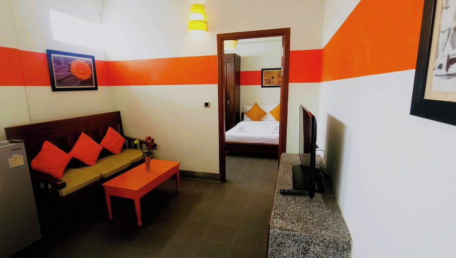 Living area 4, Downtime Hotels Phnom Penh, Phnom Penh