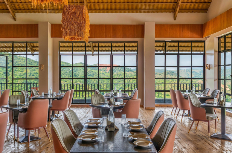 Restaurant 3, Nanda Hill Resorts, Udaipur