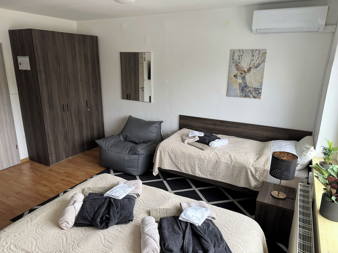 Room 2, RailwayRooms22, Ljubljana
