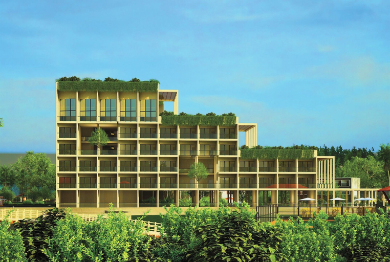 Front of property, Saltanat Tea Resort Sreemangal, Moulvibazar
