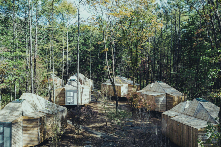 Exterior 2, SANU 2nd Home Yatsugatake 3rd, Hokuto