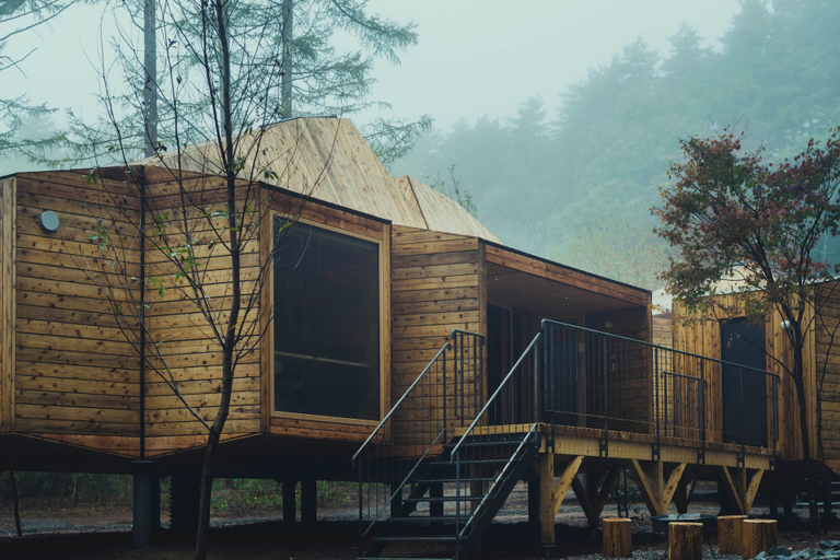Exterior 3, SANU 2nd Home Yatsugatake 3rd, Hokuto