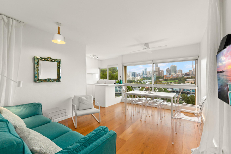 Separate living room
