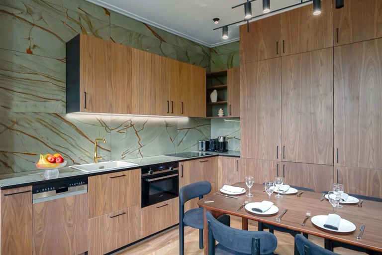Private kitchen 2, Merveil Signature Suite - Dulud, Hauts-de-Seine