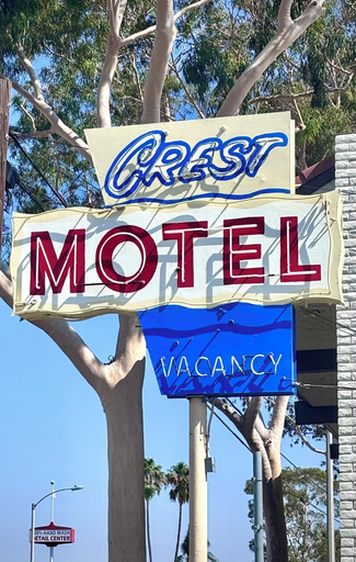 Exterior 5, Crest Motel, Riverside