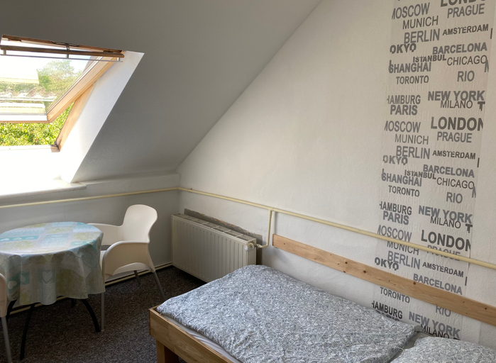 Bedroom 4, Bigus, Berlin