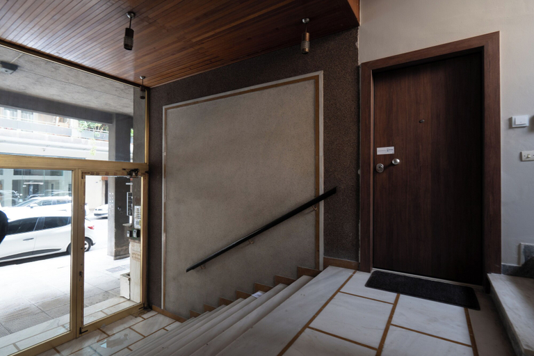 Interior entrance 2, 15 Minutes Walk to Acropolis, Minimalist Studio, Attica