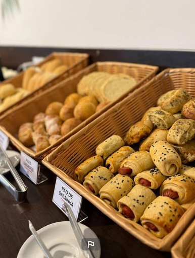 Breakfast buffet 2, Gran Carlo Hotel, Taubaté