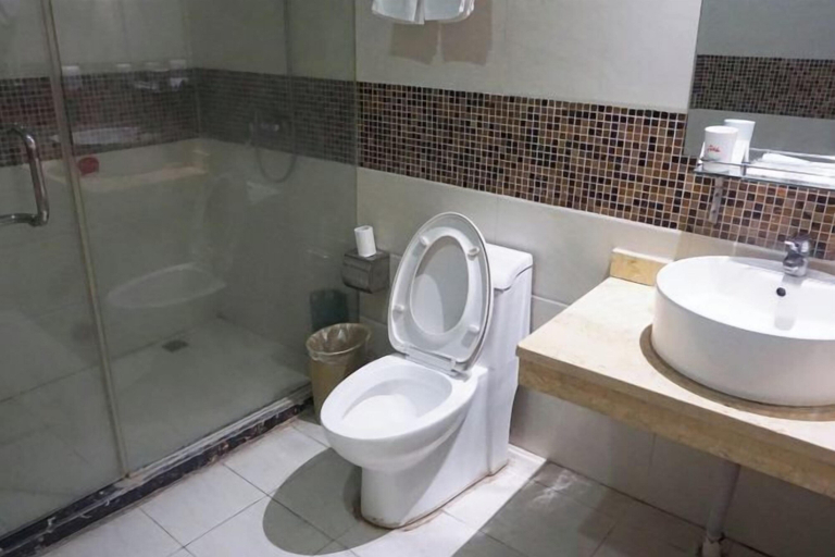 Bathroom 4, Neixiang Youshang Hotel, Nanyang