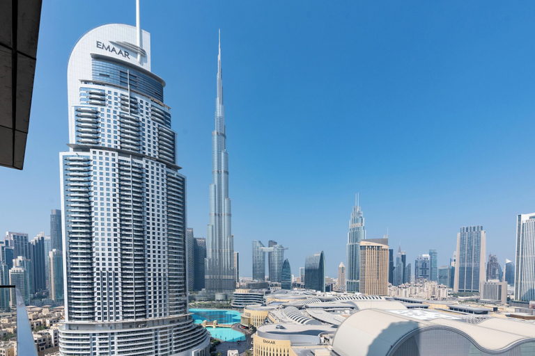View from room 4, Lux BnB Boulevard Point Burj Views, Dubai
