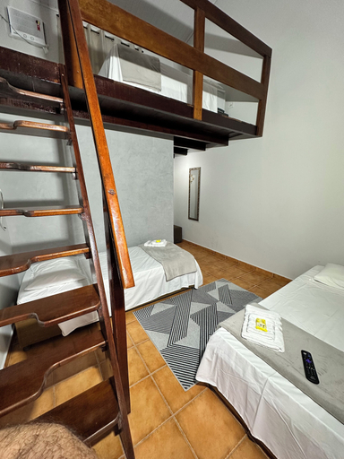 Room 2, Pousada Canto da Montanha Guarujá, Guarujá