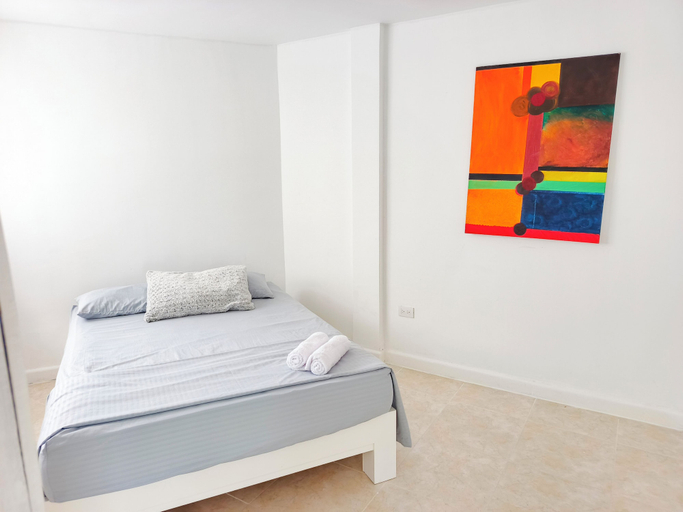Room 2, Apartamento cómodo a 5 min de la Playa, Santa Marta (Dist. Esp.)