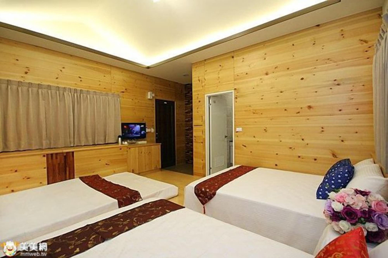 Room 5, Xitou Yunxiao Chalet, Nantou