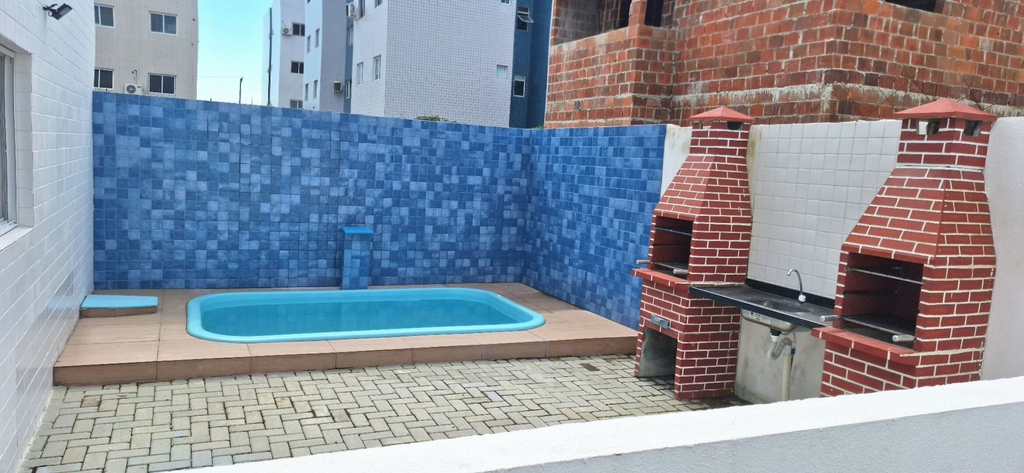 Terrace/patio, Apartamento novo em João Pessoa, João Pessoa