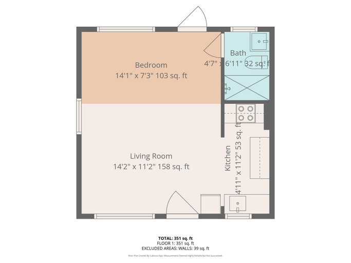 Floor plan, Terrapin Station I, Volusia