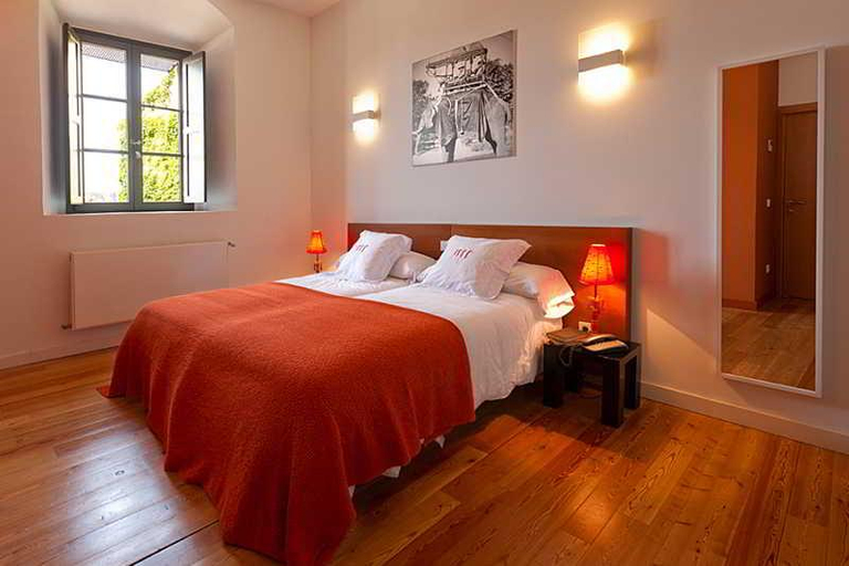 Bedroom 3, Hospedería de Alesves, Navarra