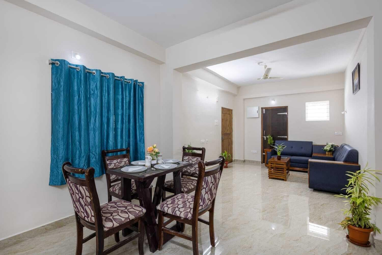 Living area 5, Hotel Southern Suite Tirupati, Chittoor