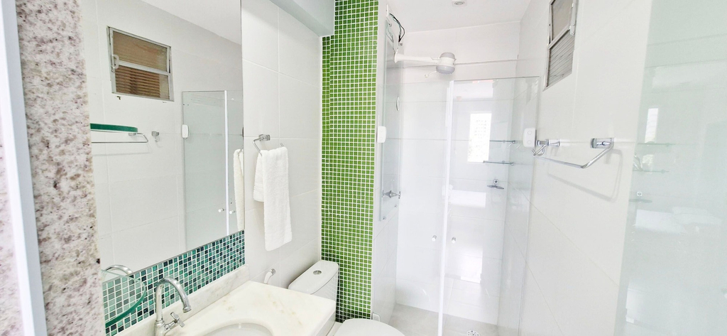 Bathroom 2, COJOC0100 - Cond Torres do Atlântico, Lauro de Freitas