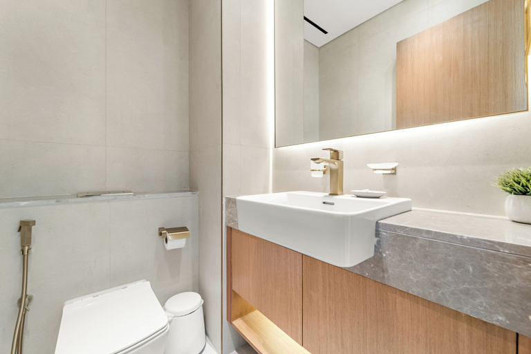 Bathroom 3, Silkhaus Binghatti Tulip, Dubai