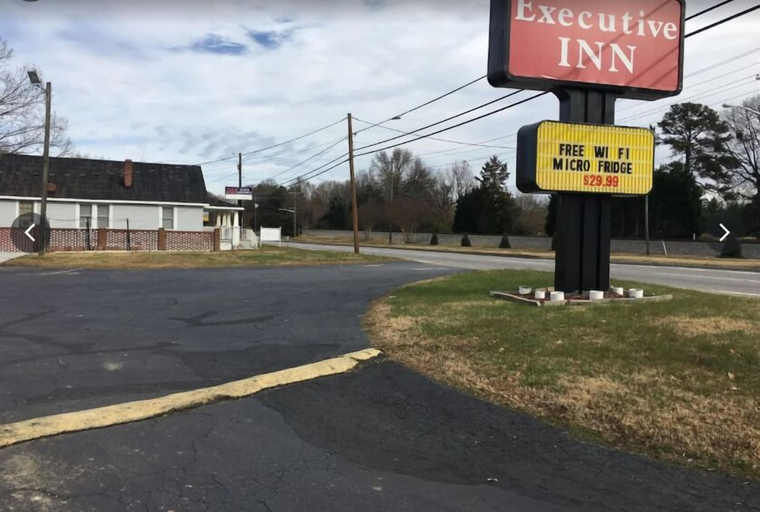 Front of property 2, The Executive Inn, Danville