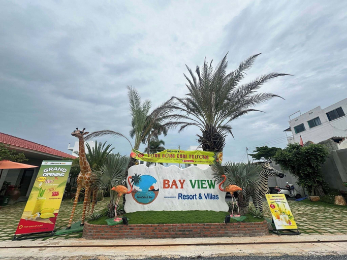 Front of property 4, BayView Resort & VIllas, Phan Thiết