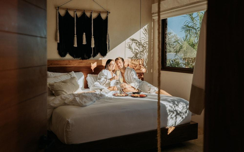 Bedroom 2, Majarò Hotel Tulum, Cozumel