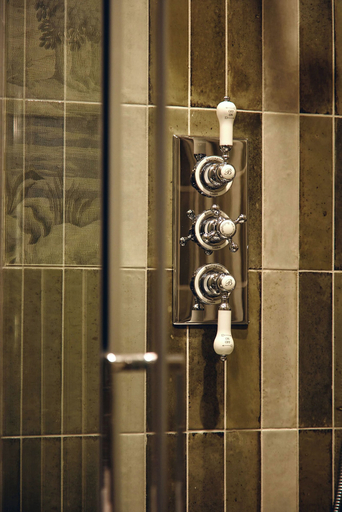 Bathroom 4, Brownsover Hall Hotel, Warwickshire