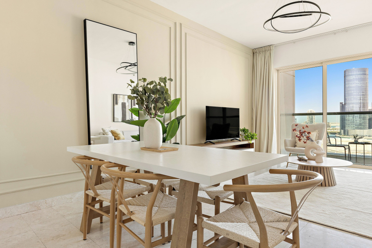 In-room dining 2, Silkhaus Marina Heights 2, Abu Dhabi City