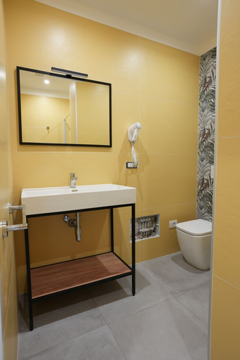 Bathroom 4, Ross Family Suites, Reggio Di Calabria