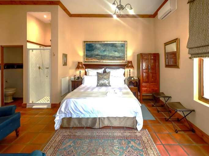 Bedroom 3, Evergreen Manor and Spa, Cape Winelands