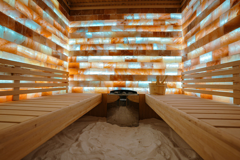 Sauna 5, Lumeris lakeview Suites and SPA, Durrësit